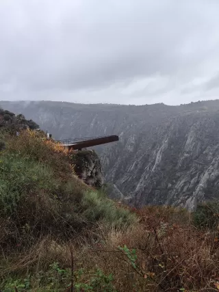 Álvaro Delgado Cano  en su estacia en Cabañas Miraduero 6551_2