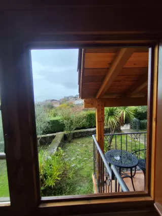 Álvaro Delgado Cano  en su estacia en Cabañas Miraduero 6551_3