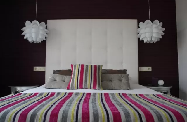 Dormitorio doble 2 camas