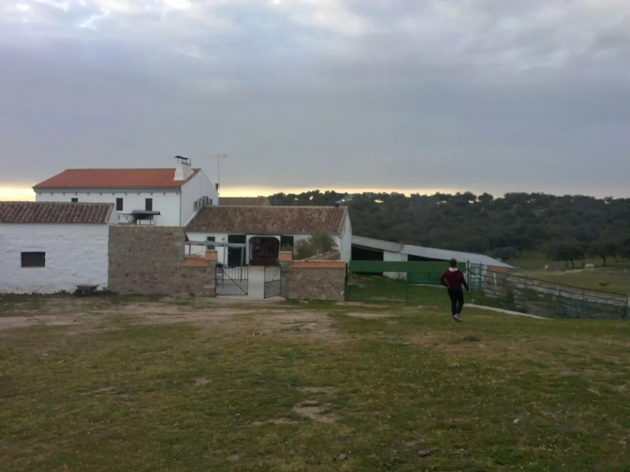 Marta Saavedra en su estacia en Cortijo Tejoneras 209_6