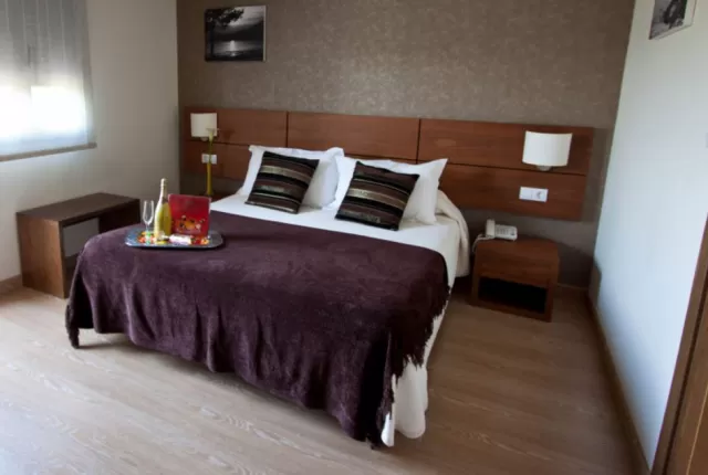 Habitación Matrimonial con Hidromasaje y Terraza