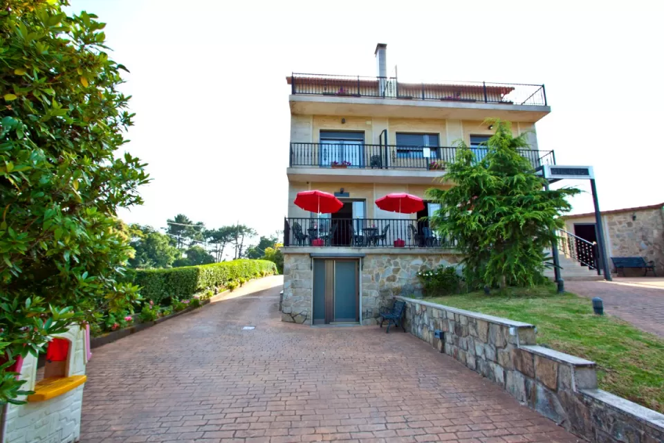 Hotel Rural Neixón: Habitaciones