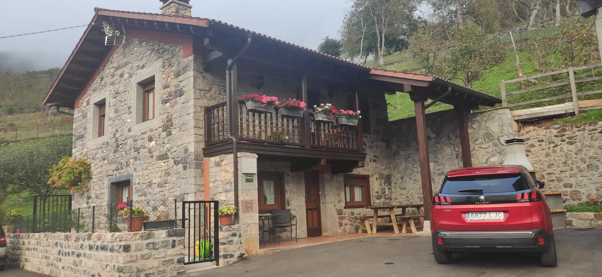 María Luisa Valdegrama García en su estacia en Casa Jamín 2977_2