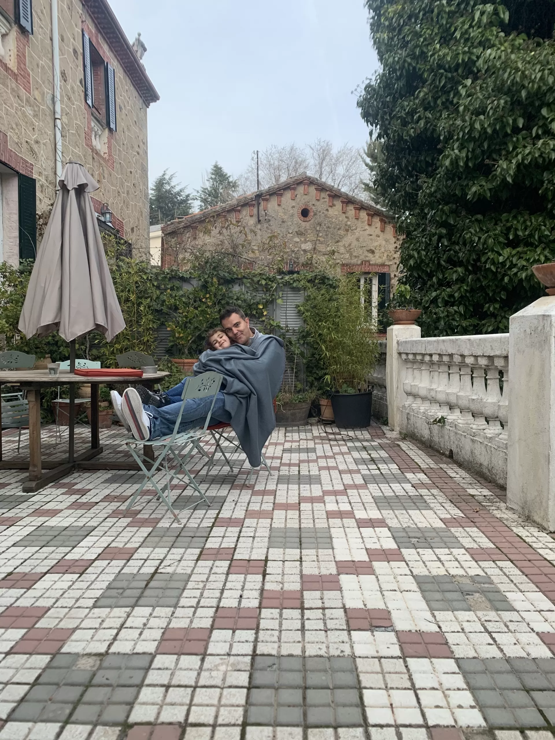 Raúl López Peral dans son séjour à Villa Carmen del Rosal 2463_1