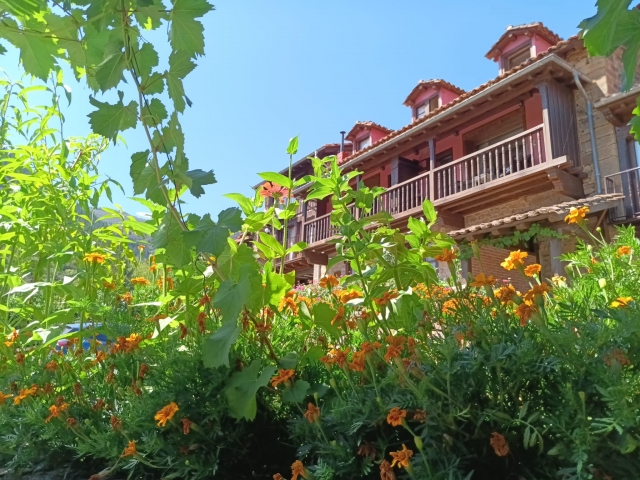 Vistas de la fachada