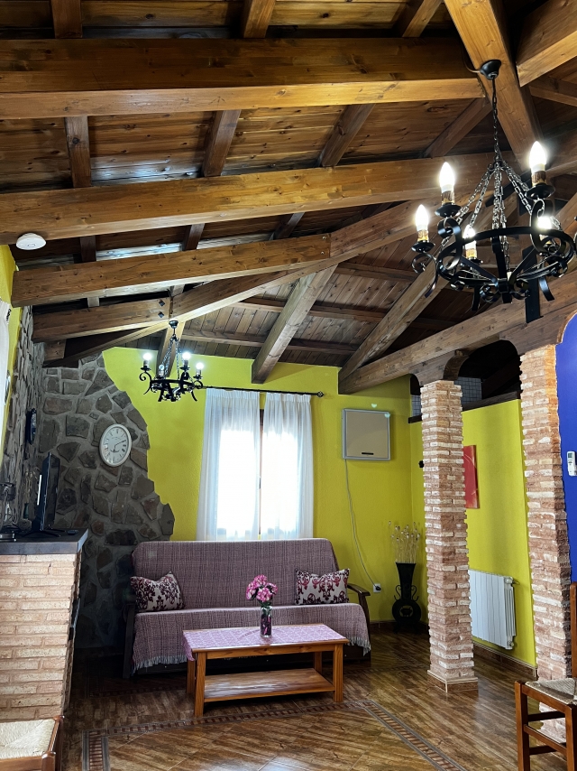 Salon con ventanas