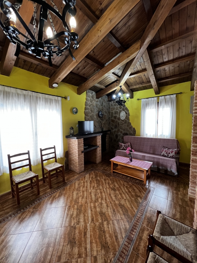 Salon con sillones