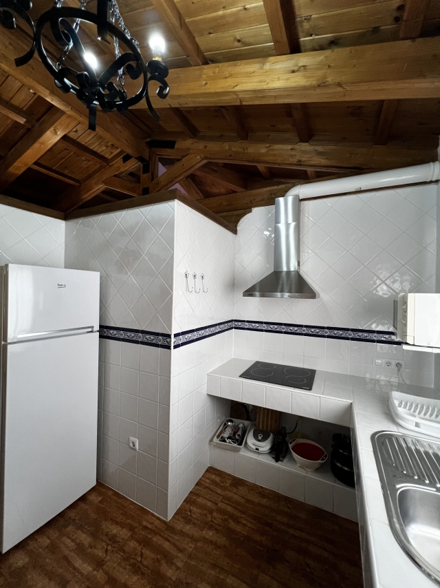 Cocina equipada