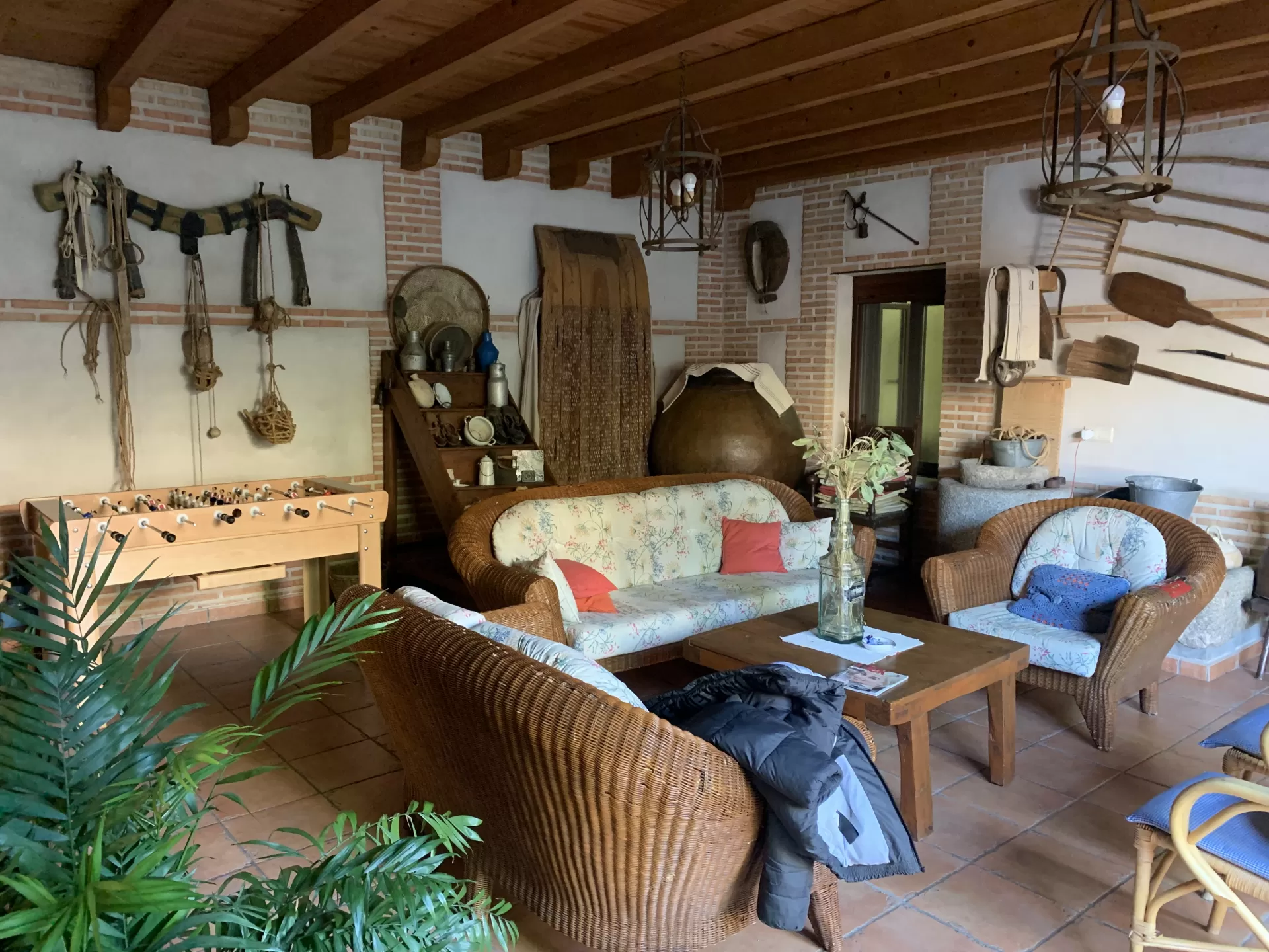 Magdalena Sáenz Löbsack en su estacia en Casa Rural La Señorita 3057_1
