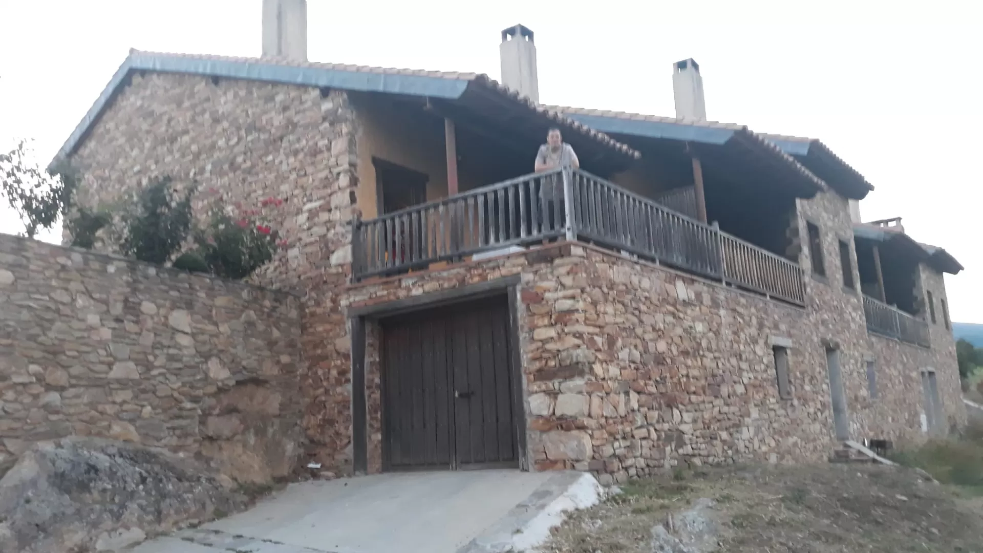 FRANCISCO JAVIER BAÑEZ AGUILERA en su estacia en El Bulín de Horcajuelo 2693_1