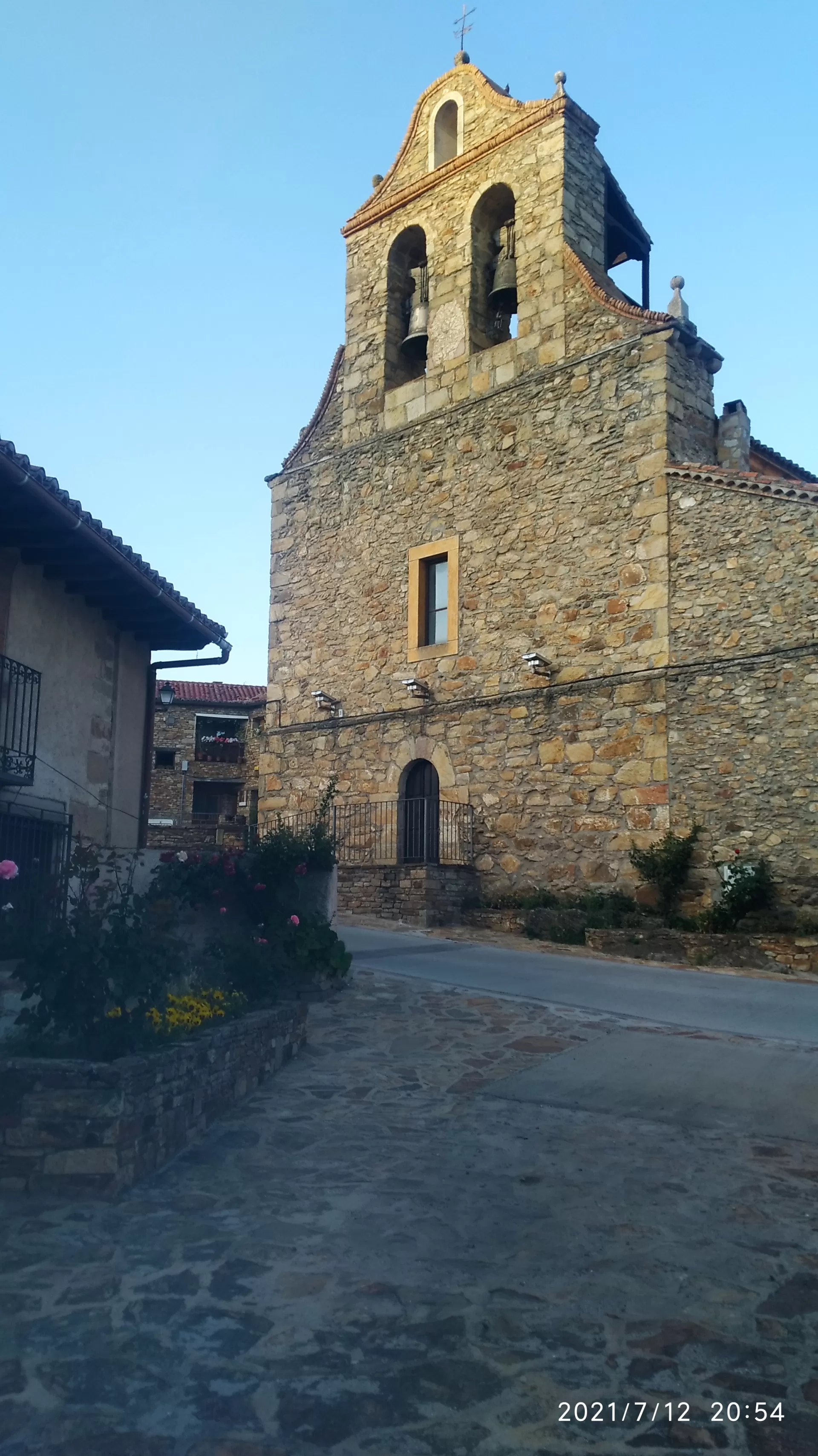 FRANCISCO JAVIER BAÑEZ AGUILERA en su estacia en El Bulín de Horcajuelo 2693_3