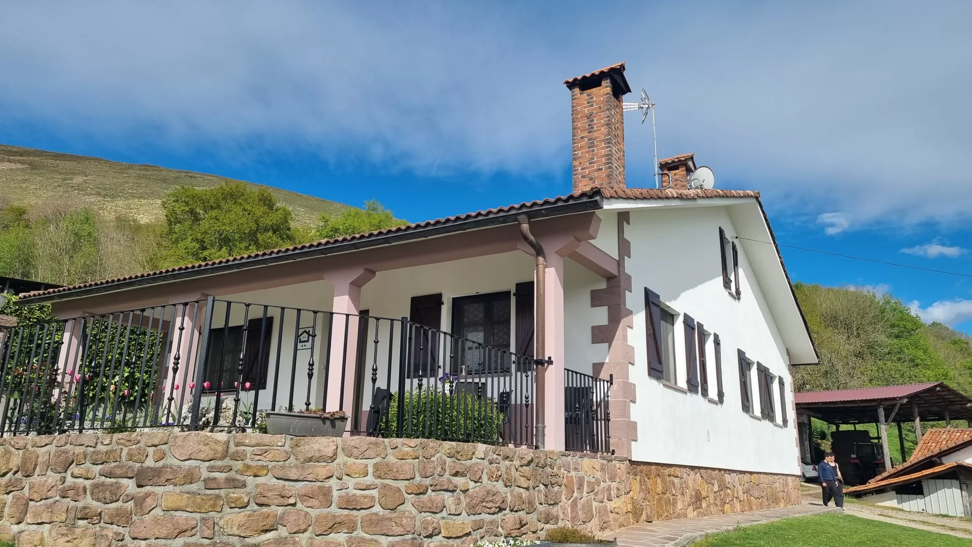 Encarnación Maíllo Pérez en su estacia en Oiaraberri 5838_3