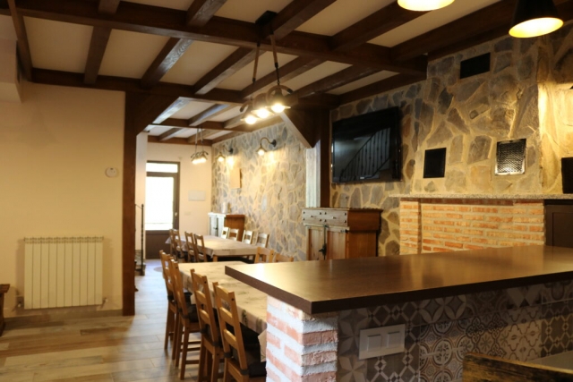 Comedor junto a la cocina