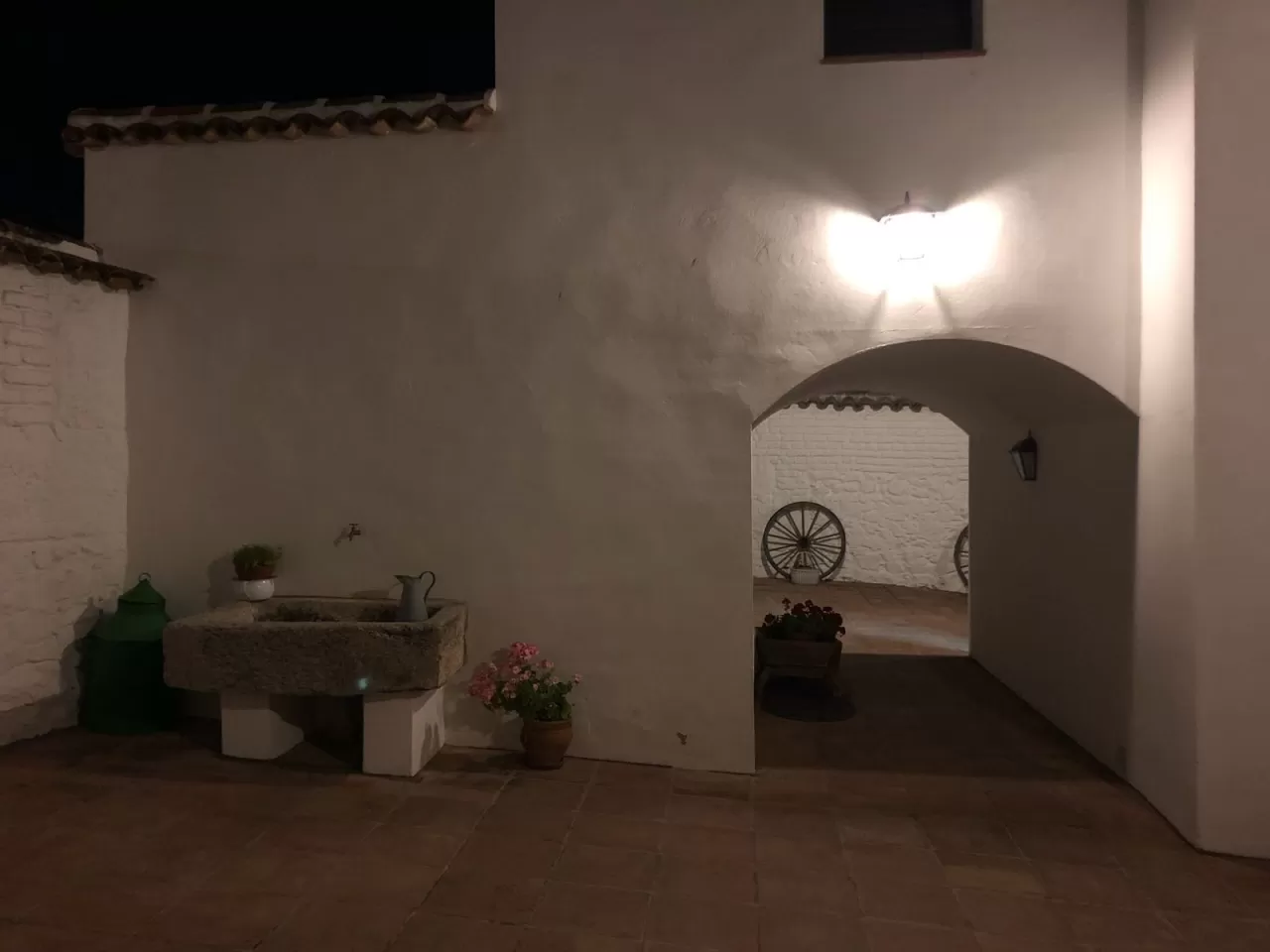 Maria Vicente en su estacia en Los Corrales 909_2