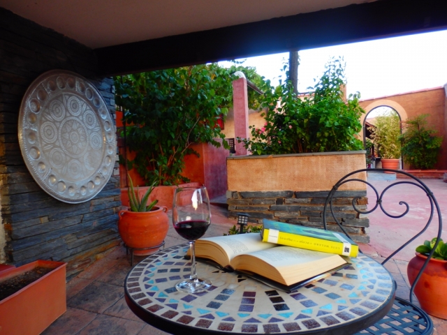 Zona de descanso