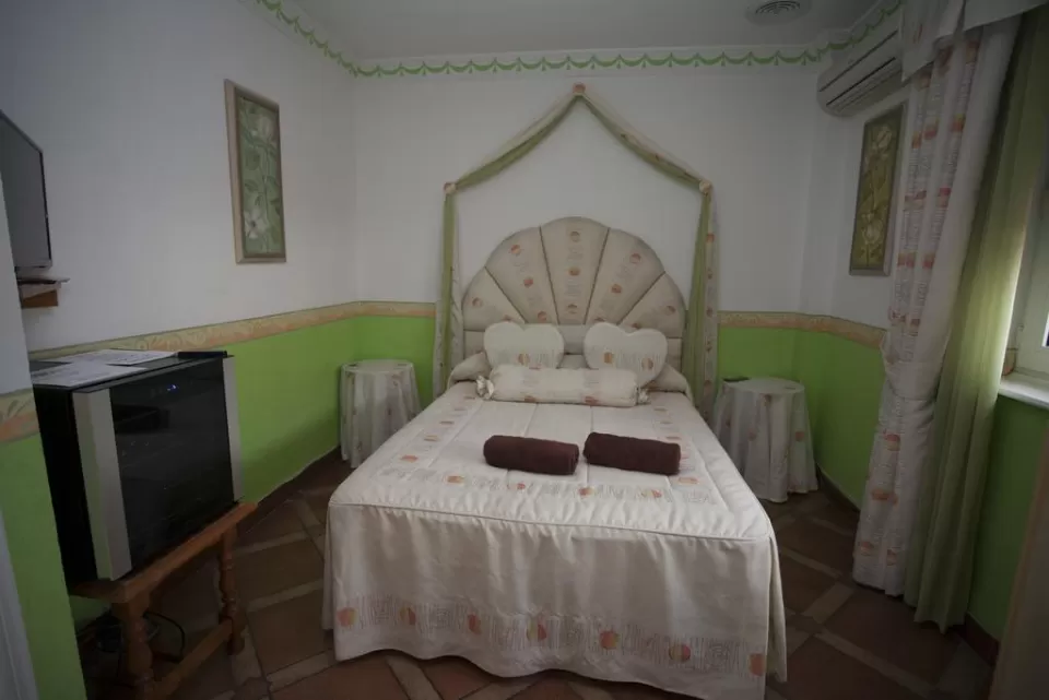 Habitación doble vistas montaña