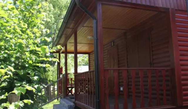 Bungalow para 8 personas