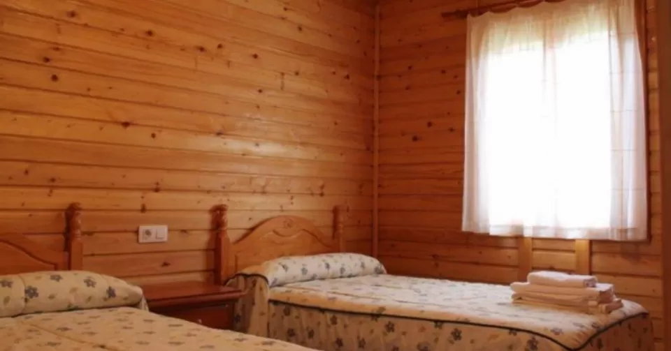 Bungalow para 6 personas