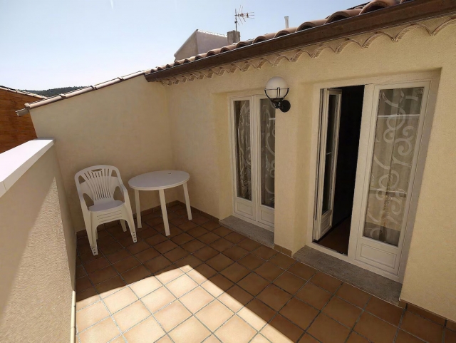 Vistas de la terraza