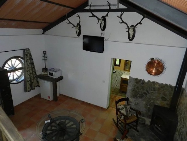 Salita con chimenea