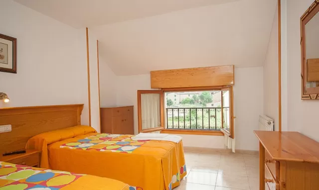 Habitación triple