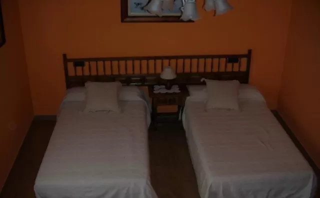 Habitación doble con baño compartido
