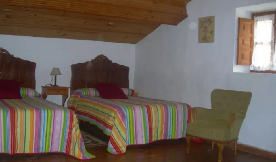Casa en la aldea El Coallu
