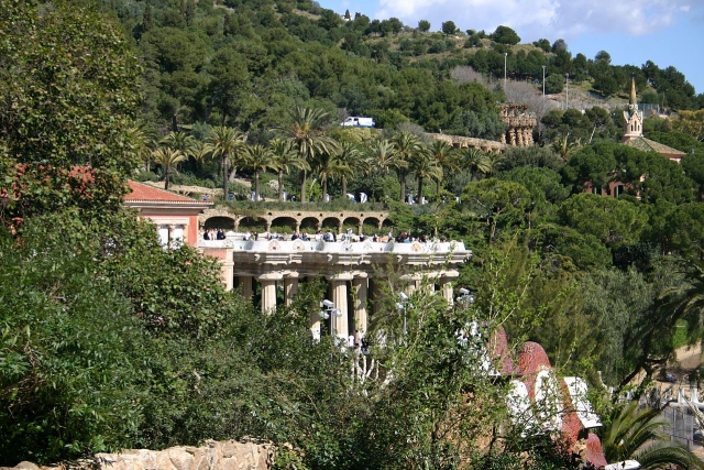 Vista del Parque Güell