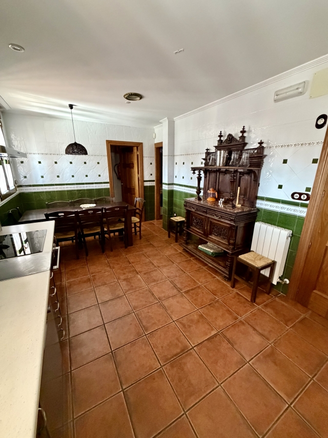 Cocina amplia