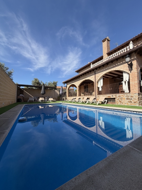 Casa con piscina