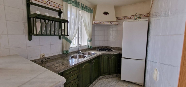 Cocina en la segunda planta