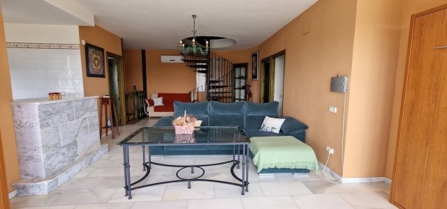 Sala en la planta alta