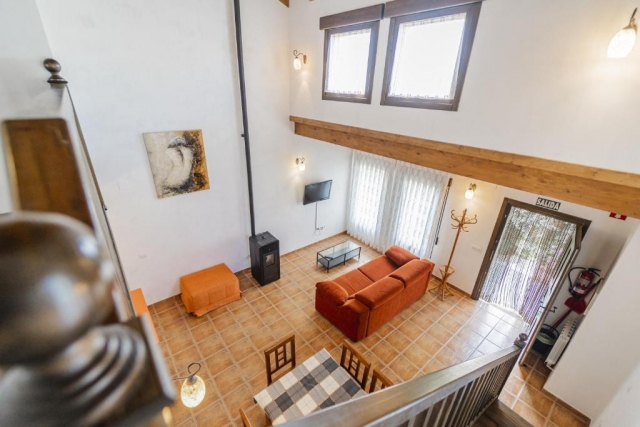 Sala vista desde arriba