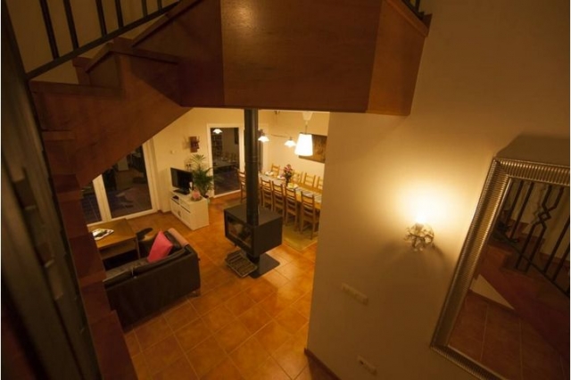 Salon visto desde arriba