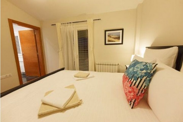 Habitacion de matrimonio con bano