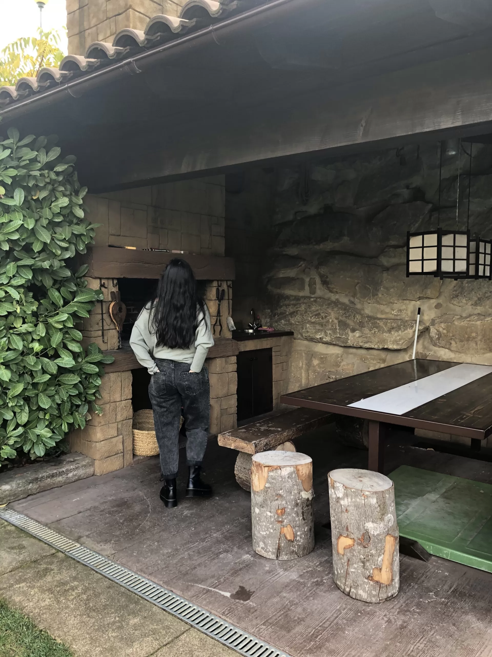 Nerea Balanzategui en su estacia en Casa Jizo 2253_4