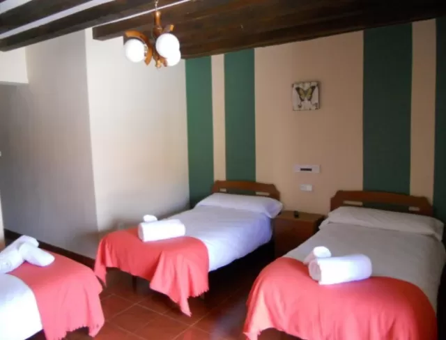 Habitación triple