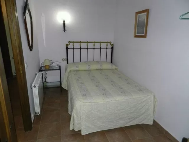 Habitación de matrimonio pequeña