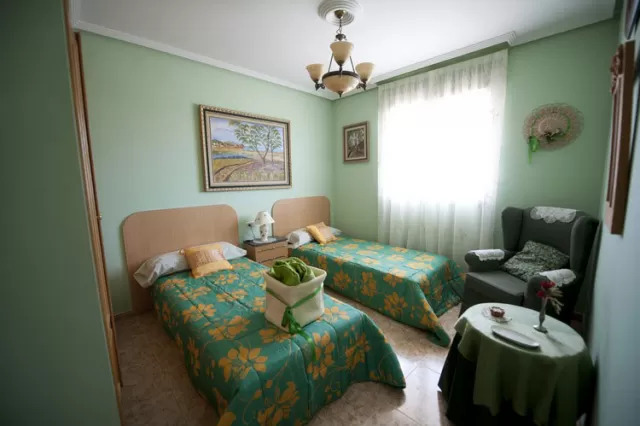 Habitación 2 camas