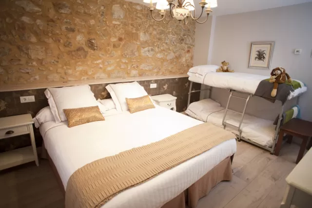 Habitación 2 con jardín