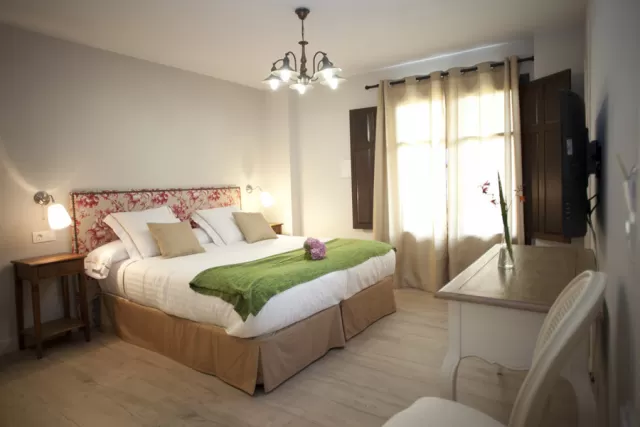 Habitación 3 con balcón