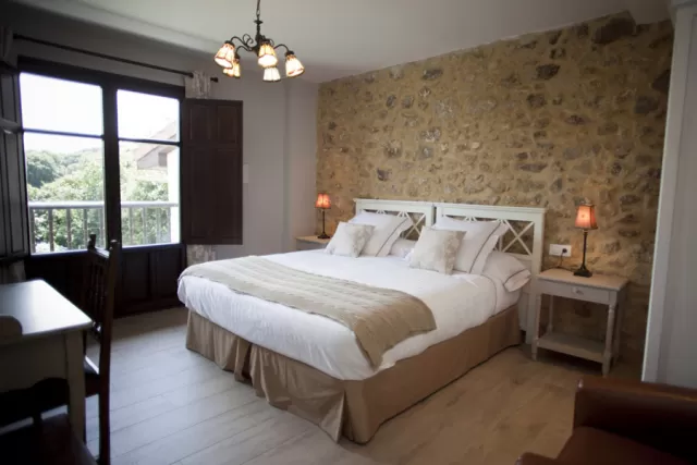 Habitación 4 con balcón