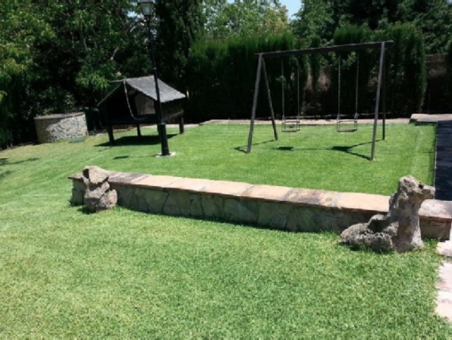 Zona de Juegos de la Terraza