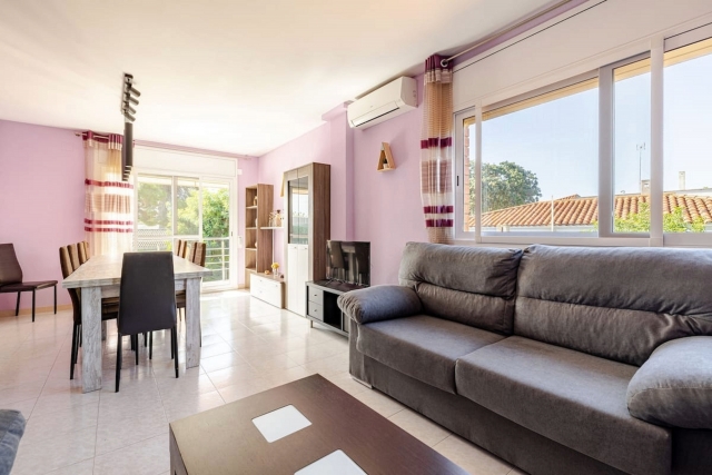 Salon comedor y vistas