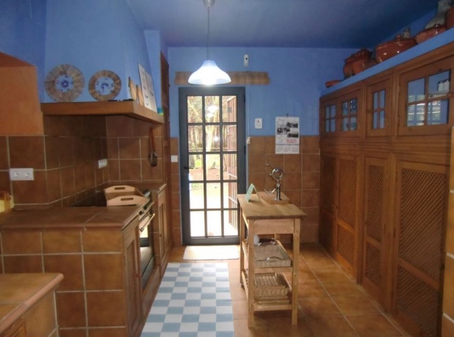 Cocina de la casa