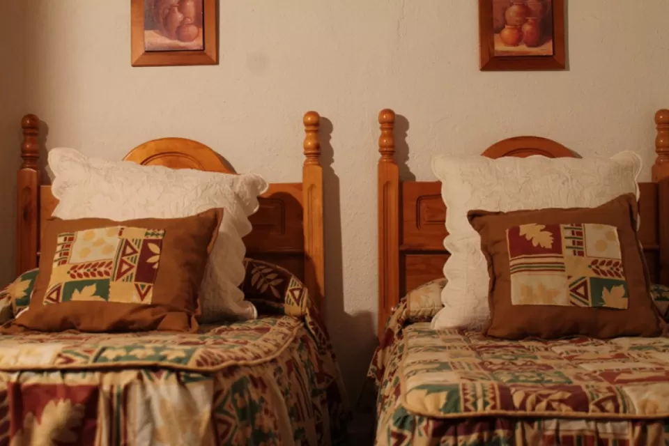 Dormitorio estándar baño compartido