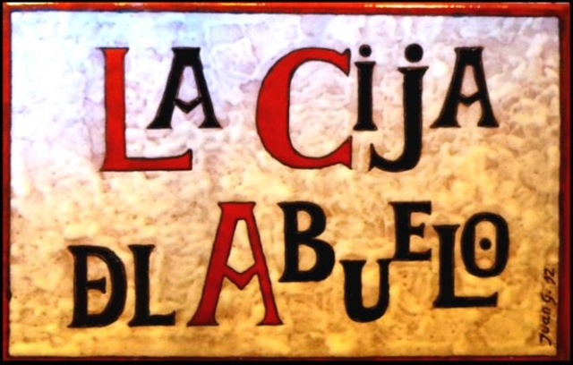 Logo La Cija del Abuelo