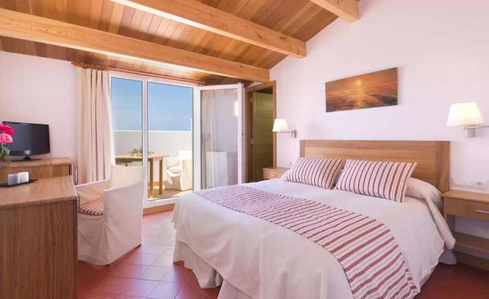 Habitación doble con terraza