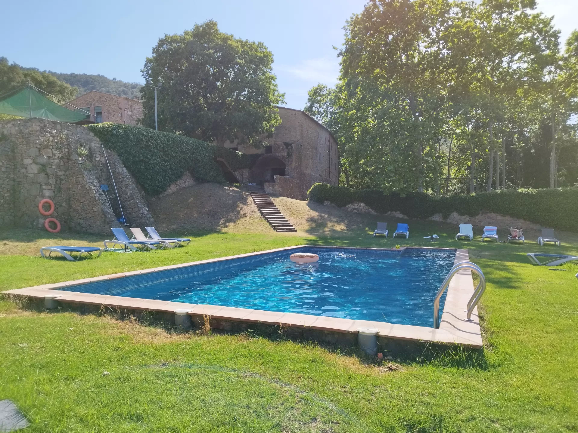Stéphanie GURIEC en su estacia en Cal Margarit- Casa La Cort 6062_1