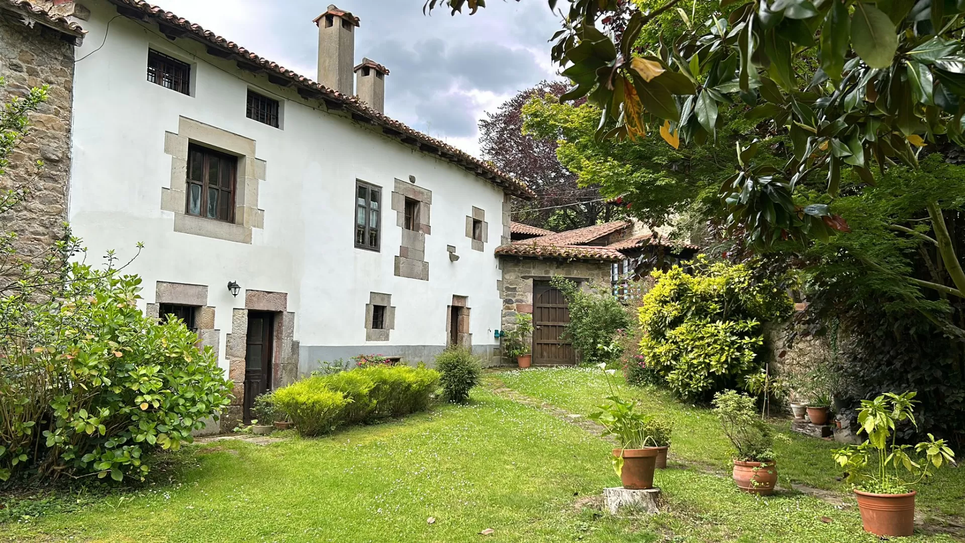Miriam Santamaría Martinez  en su estacia en Casa de Gómez y Terán 4839_3
